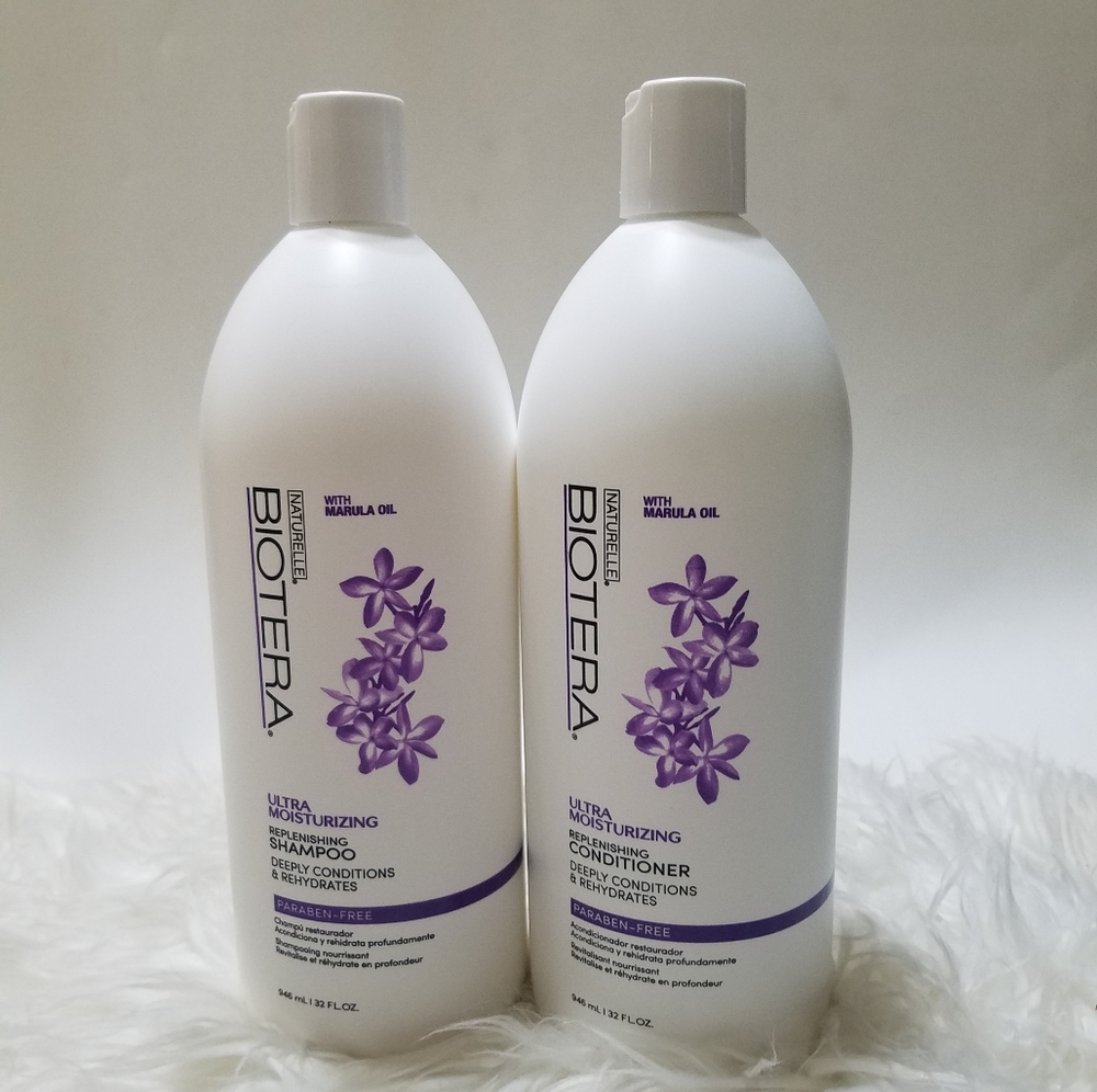 Biotera Replenishing Shampoo Conditioner 32oz each